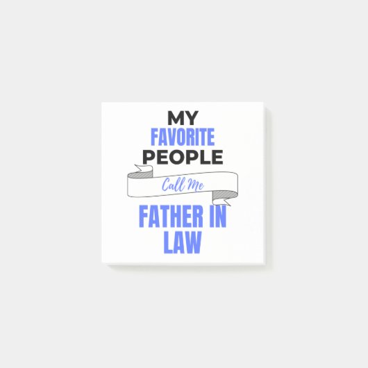 My Favorite People Call Me Father In Law 2 ポストイット (正面)
