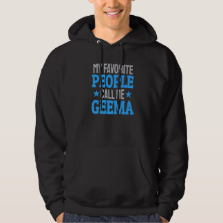 My Favorite People Call Me Geema パーカ