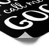 My Favorite People Call Me Gogo Funny Grandma Birt ポスター (角)