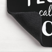 My Favorite People Call Me Gogo Funny Grandma Birt マウスパッド (コーナー)