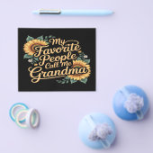 My Favorite People Call Me Grandma Mother's Day チラシ (シングル)