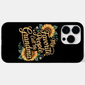 My Favorite People Call Me Grandma Mother's Day Case-Mate iPhoneケース (裏面 (横))