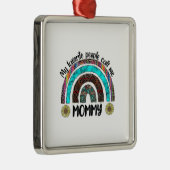 My Favorite People Call Me Mommy メタルオーナメント (右)
