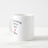 My Favorite People Call Me Oma German Grandma Gran コーヒーマグカップ (正面左)