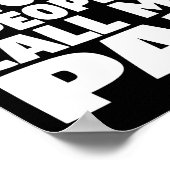 My Favorite People Call Me Pap Funny Gift  ポスター (角)