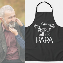 My Favorite People Call Me Papa  エプロン