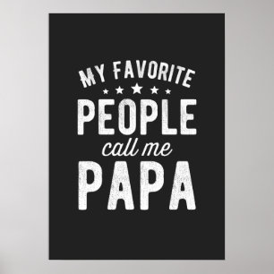 My Favorite People Call Me Papa ポスター