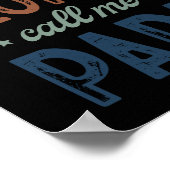 My Favorite People Call Me Papa D  ポスター (角)