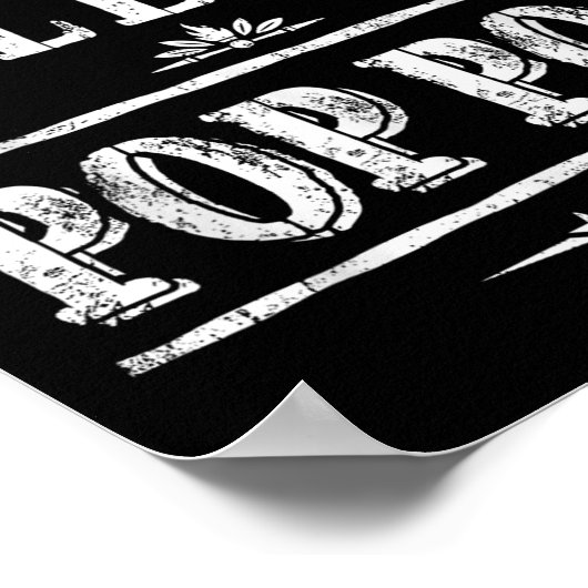 My Favorite People Call Me Pop Pop  ポスター (角)