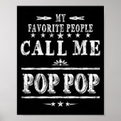 My Favorite People Call Me Pop Pop  ポスター (正面)