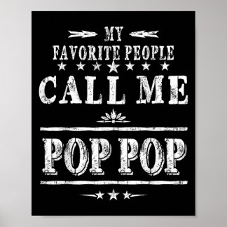 My Favorite People Call Me Pop Pop  ポスター