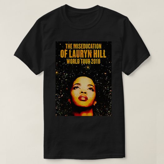 My Favorite People Concert the Miseducation of Lau Tシャツ (デザイン正面)