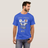 My Favorite People Love And Rockets Gifts For Birt Tシャツ (正面フル)