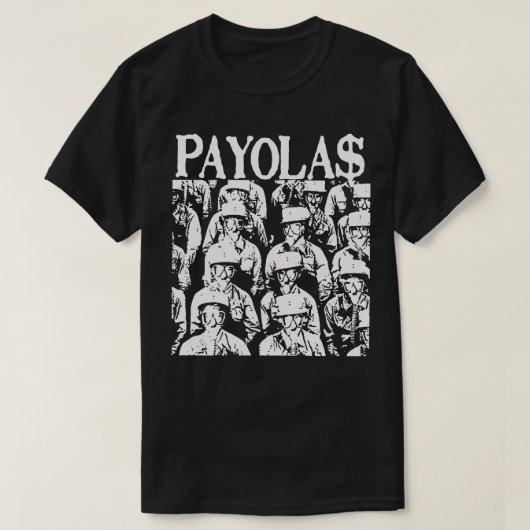 My Favorite People Payolas Shirt Tシャツ (デザイン正面)