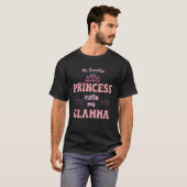 My Favorite Princess Calls Me Glamma Princess Moth Tシャツ (正面フル)