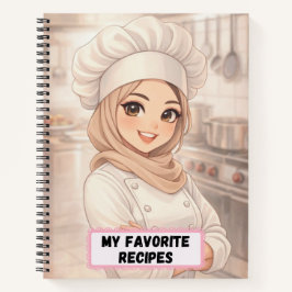 My Favorite Recipes Notebook ノートブック