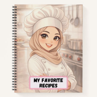 My Favorite Recipes Notebook ノートブック