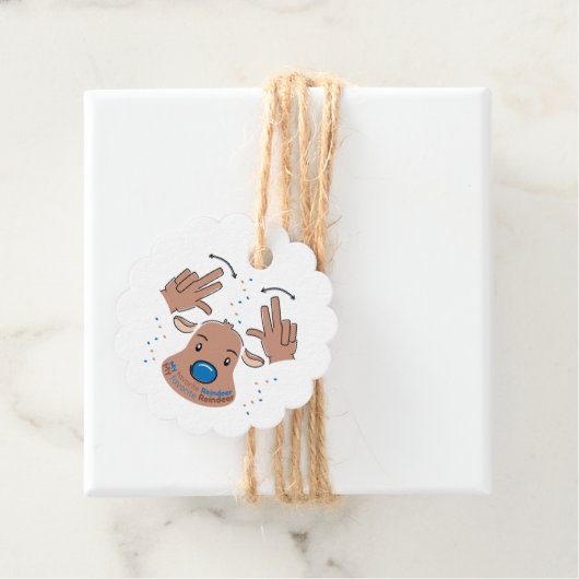 My favorite Reindeer in Sign Language フェイバータグ (インサイチュ)