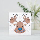 My favorite Reindeer in Sign Language 招待状 (スタンド正面)