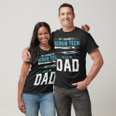 My Favorite Scrub Tech Calls Me Dad - Surgical Tec Tシャツ (ユニセックス)
