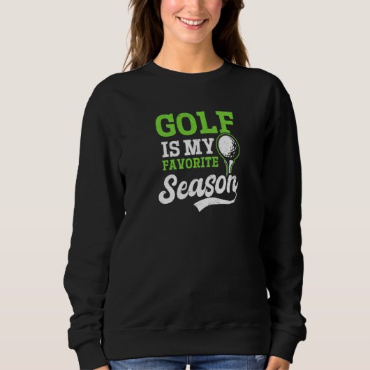 My Favorite Season Ugly Golf   スウェットシャツ (正面)