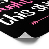 My Favorite Sister Bought Me This Funny Brother Bi ポスター (角)