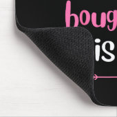 My Favorite Sister Bought Me This Funny Brother Bi マウスパッド (コーナー)