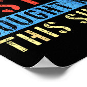 My Favorite Sister Bought Me This Funny Brother Pr ポスター (角)