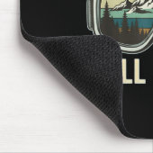 My Favorite Ski Buddies Call Me Dad Funny Skiing D マウスパッド (コーナー)