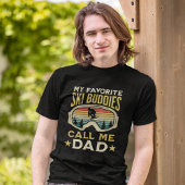 My Favorite Sky Buddies Call me Dad Tシャツ
