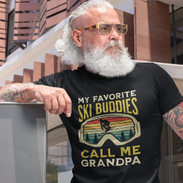 My Favorite Sky Buddies Call me Grandpa Tシャツ