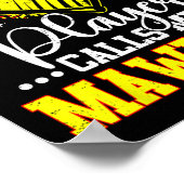 My Favorite Softll Player Calls Me Mawmaw  ポスター (角)