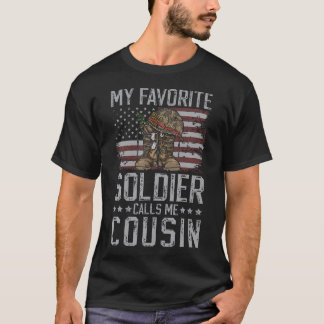 My Favorite Soldier Calls Me Military Cousin Soldi Tシャツ
