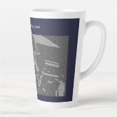 My Favorite Spinning Coach カフェラテマグ (右)