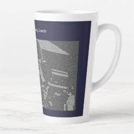 My Favorite Spinning Coach カフェラテマグ