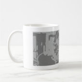 My Favorite Spinning Coach コーヒーマグカップ (左)