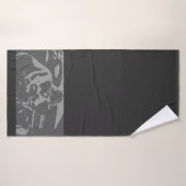 My Favorite Spinning Coach バスタオル (バスタオル)