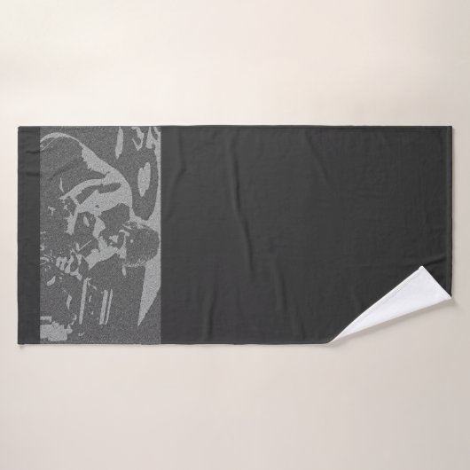 My Favorite Spinning Coach バスタオル (バスタオル)