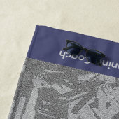 My Favorite Spinning Coach ビーチタオル (インサイチュ)