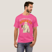 My Favorite Spirit is Whiskey Tシャツ (正面フル)