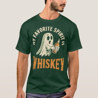 My Favorite Spirit is Whiskey Tシャツ