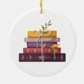 My favorite sport is reading セラミックオーナメント (裏面)