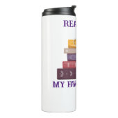 My favorite sport is reading タンブラー (回転左)