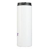 My favorite sport is reading タンブラー (裏面)