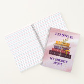 My favorite sport is reading ノートブック (内部)