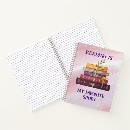 My favorite sport is reading ノートブック (内部)