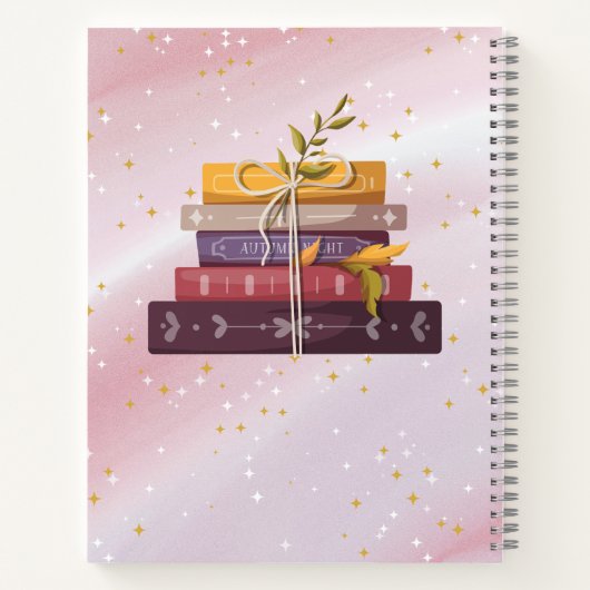 My favorite sport is reading ノートブック (裏面)