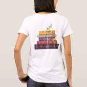 My favorite sport is reading tシャツ (裏面)