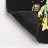 My Favorite Srit Is Whiskey Funny Ghost Halloween  マウスパッド (コーナー)