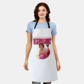 My Favorite Thing to Make for Dinner Is Resos エプロン (着用した状態)